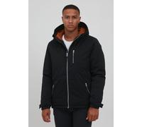 BLEND BHLeto Herren Winterjacke Herrenjacke Jacke mit Kapuze, Größe:XL, Farbe:Black (194007)