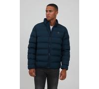 Winterjacke BLEND "BHOuterwear", Herren, Gr. L, marineblaus, 100% Polyester, unifarben, regular fit normal, ohne Ausschnitt, Jacken Winterjacke, Winterjacke mit Stehkragen (65004236-L) marineblaus
