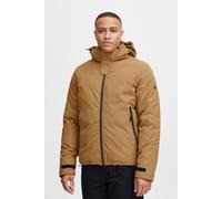 Winterjacke BLEND "BHOuterwear", Herren, Gr. L, petrified oak, 100% Polyester, unifarben, regular fit normal, Jacken Winterjacke, Wärmende Basic Winterjacke mit Reißverschluss (29278118-L) petrified o