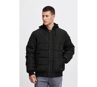 Winterjacke BLEND "BHOuterwear", Herren, Gr. L, schwarz, 100% Polyester, unifarben, regular fit normal, eng, Jacken Winterjacke, Wärmende Basic Winterjacke (35172254-L) schwarz