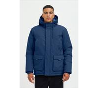 Winterjacke BLEND "BHOuterwear", Herren, Gr. M, marineblaus, 100% Polyester, unifarben, Basic, regular fit normal, normaler offener Saum, Jacken Winterjacke, Wärmende Winterjacke mit Taschen (64198522