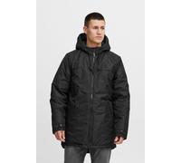 Winterjacke BLEND "BHOuterwear", Herren, Gr. S, schwarz, Fleece, 100% Polyester, unifarben, regular fit Po-bedeckend, Jacken Winterjacke, Gemütliche Fleecejacke mit Reißverschluss (98449218-S) schwarz