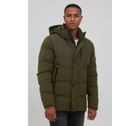 Winterjacke BLEND "BHOuterwear", Herren, Gr. XL, deep depths, 100% Polyester, unifarben, regular fit normal, ohne Ausschnitt, eng, Jacken Winterjacke, Winterjacke mit Kapuze (69611516-XL) deep depths