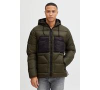 Winterjacke BLEND "BHOuterwear", Herren, Gr. XL, forest night, 100% Nylon, unifarben, regular fit normal, ohne Ausschnitt, eingesetzt gerader Abschluss, Jacken, Stilvolle Winterjacke mit tollen Detail