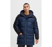 Winterjacke BLEND "BHOuterwear", Herren, Gr. XL, marineblaus, 100% Nylon, unifarben, regular fit normal, ohne Ausschnitt, eingesetzt gerader Abschluss, Jacken Winterjacke, Stilvolle Winterjacke mit to