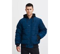 Winterjacke BLEND "BHOuterwear", Herren, Gr. XL, marineblaus, 100% Polyester, unifarben, regular fit normal, eng, Jacken Winterjacke, Wärmende Basic Winterjacke (89474854-XL) marineblaus