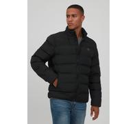 Winterjacke BLEND "BHOuterwear", Herren, Gr. XL, schwarz, 100% Polyester, unifarben, regular fit normal, ohne Ausschnitt, Jacken Winterjacke, Winterjacke mit Stehkragen (54548061-XL) schwarz