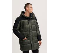 Winterjacke BLEND "BHOuterwear", Herren, Gr. XXL, forest night, 100% Nylon, unifarben, regular fit normal, ohne Ausschnitt, eingesetzt gerader Abschluss, Jacken Winterjacke, Stilvolle Winterjacke mit