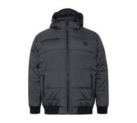 Winterjacke BLEND "BHBoris Big & Tall", Herren, Gr. 5XL, schwarz, 65% Nylon, 35% Polyester, meliert, regular fit normal, ohne Ausschnitt, eng, Jacken Winterjacke, Wärmende Winterjacke in großen Größen