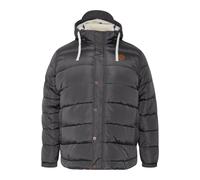 BLEND BHFrederic Herren Winterjacke Big & Tall Herrenjacke Jacke Große Größen bis 6xl mit Teddyfell-Kapuze Eingrifftaschen Regular fit, Größe:5XL, Farbe:Phantom Grey (194205)