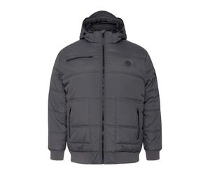 Winterjacke BLEND "Winterjacke BHBoris Big & Tall", Herren, Gr. 3XL, grau (smoked pearl), Obermaterial: 65% Nylon NY. 35% Polyester PES., Jacken Winterjacke (17757048-XXXL) smoked pearl