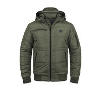 Blend Steppjacke »Boris« warme Jacke mit abnehmbarer Kapuze, grape leaf
