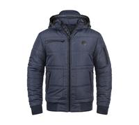 Blend Steppjacke Boris, warme Jacke mit abnehmbarer Kapuze M, Normalgrößen blau Herren Übergangsjacken Jacken Mäntel M, Normalgrößen celestial