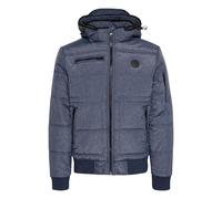 BLEND BHBoris Herren Winterjacke Steppjacke Jacke gefüttert mit abnehmbarer Kapuze Reißverschlusstaschen Regular fit, Farbe: Navy (70230), Größe: XL