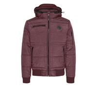 Blend Steppjacke Boris, warme Jacke mit abnehmbarer Kapuze XL rot Herren Übergangsjacken Jacken Mäntel XL bordeaux
