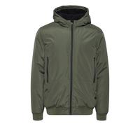 Winterjacke BLEND "BHEleon", Herren, Gr. 3XL, deep depths, 100% Polyester, unifarben, regular fit normal, ohne Ausschnitt, weit elastischer Bund, Jacken, Modische Herren Winterjacke mit Kapuze (414942