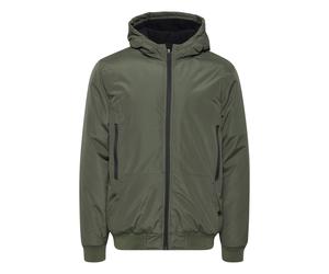 Winterjacke BLEND "Winterjacke BHEleon", Herren, Gr. L, grün (deep depths), Obermaterial: 100% Polyester PES., Jacken Winterjacke (31222731-L) deep depths