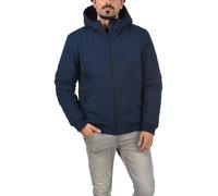 Winterjacke BLEND "BHEleon", Herren, Gr. XXL, blau (marineblaus), 100% Polyester, unifarben, regular fit normal, ohne Ausschnitt, weit elastischer Bund, Jacken Winterjacke, Modische Herren Winterjacke