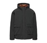 Winterjacke BLEND "BHElman", Herren, Gr. M, schwarz, 100% Polyester, unifarben, Basic, weit normal, ohne Ausschnitt, Jacken Winterjacke, Wärmende Basic Winterjacke mit Taschen (64895052-M) schwarz