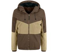 Winterjacke BLEND "BHFoma", Herren, Gr. XXL, carafe, 100% Polyester, gemustert, regular fit normal, Rundhals, weit elastischer Bund, Jacken Winterjacke, Stilvolle Herren Winterjacke mit Kapuze (664250