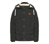 Blend Steppjacke Frederic, warme Jacke mit abnehmbarer Kapuze M grau Herren Übergangsjacken Jacken Mäntel M storm