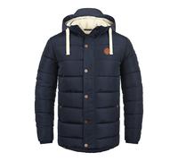 Blend Steppjacke Frederic, warme Jacke mit abnehmbarer Kapuze S blau Herren Übergangsjacken Jacken Mäntel S celestial