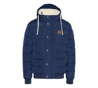 Winterjacke BLEND "BLEND BHFrederico" Gr. l, blau (navy) Herren Jacken Übergangsjacken (31336339-L)