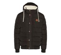 Winterjacke BLEND "BLEND BHFrederico" Gr. l, schwarz (black) Herren Jacken Übergangsjacken (82639422-L)