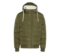 Winterjacke BLEND "Winterjacke BHFrederico", Herren, Gr. XL, grün (ivy grün), Obermaterial: 100% Polyester PES., Casual, regular fit normal, Jacken Winterjacke (10359661-XL) ivy grün