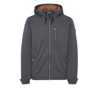 Winterjacke BLEND "Winterjacke BHLeto", Herren, Gr. L, grau (iron gate), Obermaterial: 100% Polyester PES., Jacken Winterjacke (79450350-L) iron gate