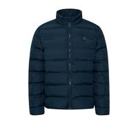 Winterjacke BLEND "BHOuterwear", Herren, Gr. L, marineblaus, 100% Polyester, unifarben, regular fit normal, ohne Ausschnitt, Jacken Winterjacke, Winterjacke mit Stehkragen (65004236-L) marineblaus