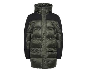 Winterjacke BLEND "Winterjacke BHOuterwear", Herren, Gr. L, grün (forest night), Obermaterial: 100% Nylon NY., Jacken Winterjacke (78305629-L) forest night