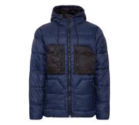 Winterjacke BLEND "BHOuterwear", Herren, Gr. M, marineblaus, 100% Nylon, unifarben, regular fit normal, ohne Ausschnitt, eingesetzt gerader Abschluss, Jacken Winterjacke, Stilvolle Winterjacke mit tol
