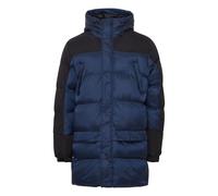Winterjacke BLEND "BHOuterwear", Herren, Gr. XL, marineblaus, 100% Nylon, unifarben, regular fit normal, ohne Ausschnitt, eingesetzt gerader Abschluss, Jacken Winterjacke, Stilvolle Winterjacke mit to
