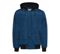 Winterjacke BLEND "BHOuterwear", Herren, Gr. XL, marineblaus, 100% Polyester, unifarben, regular fit normal, eng, Jacken Winterjacke, Wärmende Basic Winterjacke (89474854-XL) marineblaus