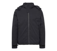 Winterjacke BLEND "BHOuterwear", Herren, Gr. XXL, blau (marineblaus), 100% Polyester, unifarben, regular fit normal, Jacken Winterjacke, Wärmende Basic Winterjacke mit Reißverschluss (35537310-XXL) ma