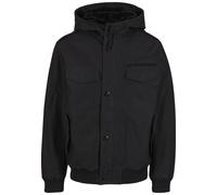 Winterjacke BRANDIT "Brandit Brandit Men BW Jacket Jacob", Herren, Gr. XL, schwarz, 100% Baumwolle, unifarben, normal, ohne Ausschnitt, Jacken Winterjacke (90681528-XL) schwarz