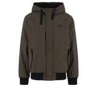 Winterjacke BRANDIT "Brandit Brandit Men Essential Jacket", Herren, Gr. 3XL, olive, 100% Baumwolle, unifarben, normal, ohne Ausschnitt, Jacken Winterjacke (46764157-XXXL) olive