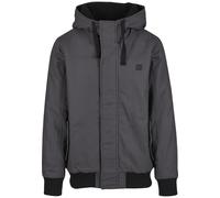 Winterjacke BRANDIT "Brandit Brandit Men Essential Jacket", Herren, Gr. XXL, antracite, 100% Baumwolle, unifarben, normal, ohne Ausschnitt, Jacken Winterjacke (48458367-XXL) antracite