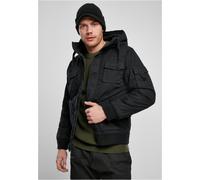 Winterjacke BRANDIT "Brandit Herren Bronx Winter Jacket", Herren, Gr. L, schwarz, 100% Baumwolle, unifarben, normal, ohne Ausschnitt, Jacken Winterjacke (86955717-L) schwarz