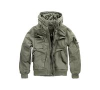 Winterjacke BRANDIT "Brandit Herren Bronx Winter Jacket", Herren, Gr. S, grün (olive), 100% Baumwolle, unifarben, normal, ohne Ausschnitt, Jacken Winterjacke (97935307-S) olive