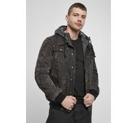 Winterjacke BRANDIT "Brandit Herren Dayton Winter Jacket", Damen, Gr. XXL, schwarz, 100% Baumwolle, unifarben, normal, Balconnet, Jacken Winterjacke (44631918-XXL) schwarz