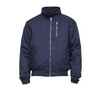 Winterjacke BRANDIT "Brandit Herren Lord Canterbury Winter", Herren, Gr. 4XL, blau (navy), 65% Polyester, 35% Baumwolle, kariert, normal, amerikanischer Ausschnitt, Jacken Winterjacke (76701441-4XL) n