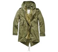 Brandit M51 Parka Herren-Parka - oliv S