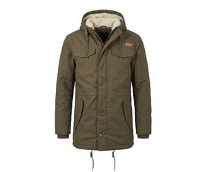 Winterjacke BRANDIT "Brandit Herren Marsh Lake Parka", Herren, Gr. 3XL, grün (olive), 80% Polyester, 20% Baumwolle, unifarben, normal, ohne Ausschnitt, Jacken Winterjacke (47081041-XXXL) olive