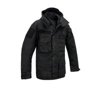 Winterjacke BRANDIT "Brandit Herren Performance Outdoorjacket", Herren, Gr. 4XL, schwarz, 100% Polyester, mehrfarbig, normal, ohne Ausschnitt, Jacken Winterjacke (45329314-4XL) schwarz