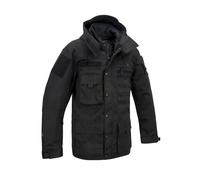 Winterjacke BRANDIT "Brandit Herren Performance Outdoorjacket", Herren, Gr. S, schwarz, 100% Polyester, mehrfarbig, normal, ohne Ausschnitt, Jacken Winterjacke (45329314-S) schwarz
