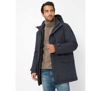 Winterjacke BRAX "Style VITORIO", Herren, Gr. XXL, navy, Web, 54% Baumwolle, 46% Polyester, Jacken Winterjacke (12243207-XXL) navy