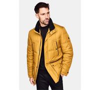 Winterjacke CABANO, Herren, Gr. 27, gelb (gelb, goldfarben), 100% Polyester, unifarben, lang, Jacken Winterjacke, mit Zwei-Wege-Taschen (78152835-27) gelb, goldfarben