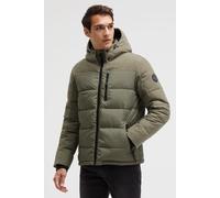 Winterjacke CAMP DAVID, Damen, Gr. XL, vintage khaki, Material Oberstoff: 100% Polyester, Material Einsatz Passe, Ärmel, Kapuze: 98% Baumwolle, 2% Elasthan, Futter: 100% Polyester, Füllung: 100% Polye